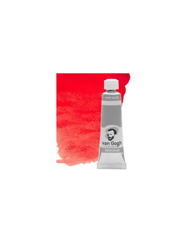 Promoción Exclusiva ACUARELA VAN GOGH 10ML 371 ROJO PERMANENTE OSCURO