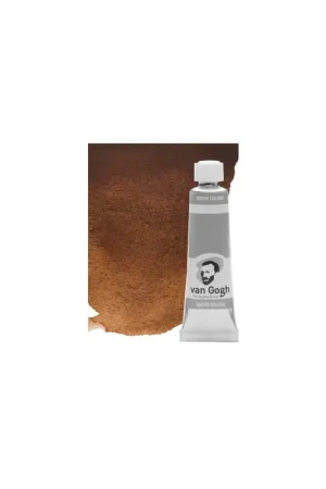 Disponible Ahora ACUARELA VAN GOGH 10ML 409 TIERRA SOMBRA TOSTADA