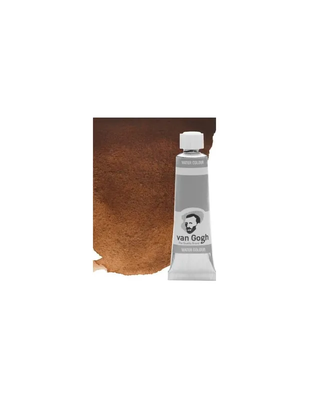 Disponible Ahora ACUARELA VAN GOGH 10ML 409 TIERRA SOMBRA TOSTADA