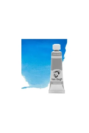 Gran Oferta ACUARELA VAN GOGH 10ML 535 AZUL CERULEO FTALO