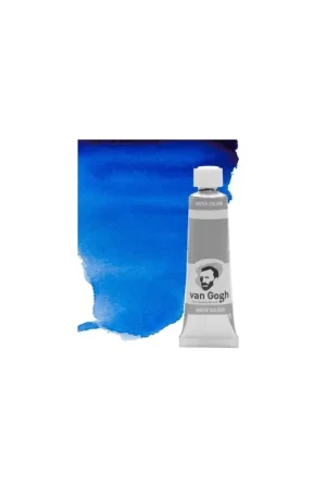 ACUARELA VAN GOGH 10ML 570 AZUL FTALO Solo Por Tiempo Limitado