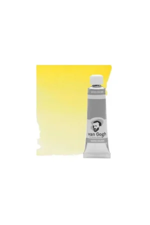 ACUARELA VAN GOGH 10ML 254 AMARILLO LIMON PERMANANENTE Hecho A Mano