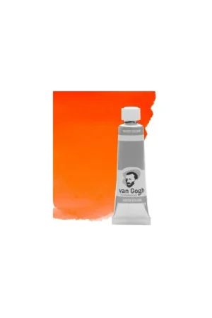 Venta Final ACUARELA VAN GOGH 10ML 278 ANARANJADO PYRROLE