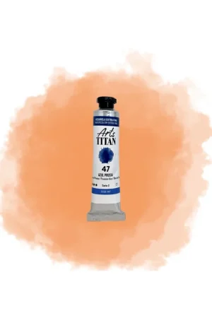 Mayoreo TITAN ACUARELA 20ML AMARILLO NAPRJ