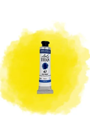 Pago Seguro TITAN ACUARELA. 20ML AMARILLO TRANSP.