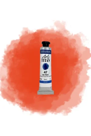TITAN ACUARELA. 20ML ROJO CADM.MEDIO A Buen Precio