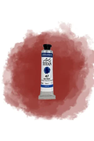 Mejor Calidad TITAN ACUARELA. 20ML ROJO CARMIN PERM