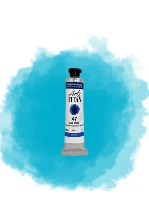 TITAN ACUARELA. 20ML AZUL COB.TURQ. Liquidación