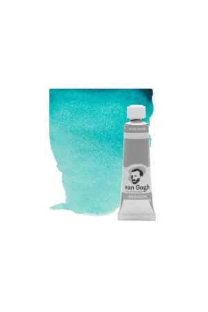 Solo Hoy ACUARELA VAN GOGH 10ML 661 VERDE TURQUESA