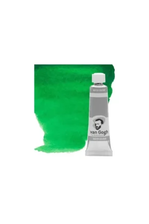 ACUARELA VAN GOGH 10ML 662 VERDE PERMANENTE Nuevo Modelo
