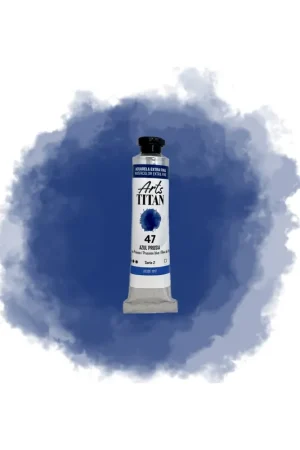 TITAN ACUARELA. 20ML AZUL MANGAN.FT Última Oportunidad