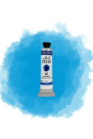 TITAN ACUARELA. 20ML AZUL CYAN Popular