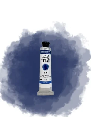 Artesanal TITAN ACUARELA. 20ML AZUL ULTRAM.OSC.