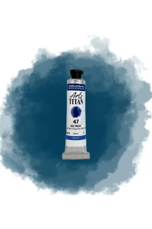 Precio Rebajado TITAN ACUARELA. 20ML AZUL INDIGO