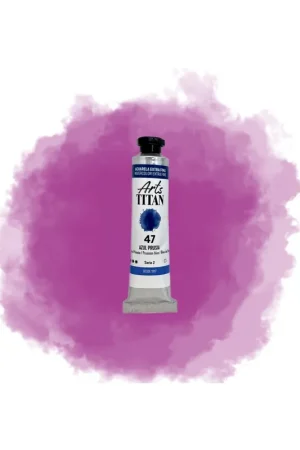 Garantía Incluida TITAN ACUARELA. 20ML VIOLETA COB.C