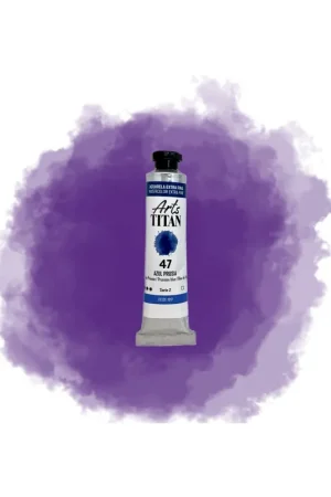 Envío Inmediato TITAN ACUARELA 20ML VIOLETA