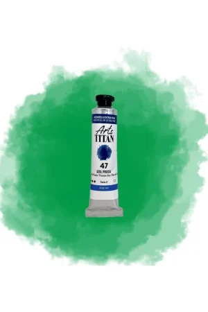 Oferta De Temporada TITAN ACUARELA. 20ML VERDE CL.TITAN
