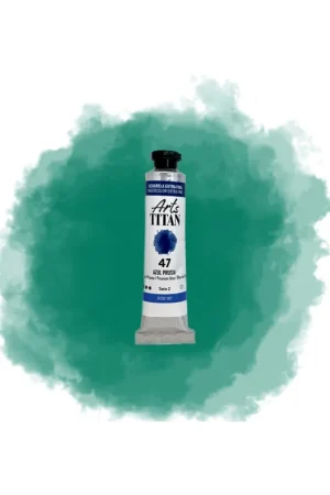 TITAN ACUARELA. 20ML VERDE ESMERALDA Envío Internacional