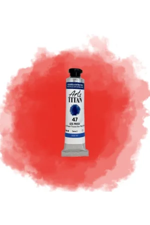 TITAN ACUARELA. 20ML ROJO MEDIO Últimas Unidades