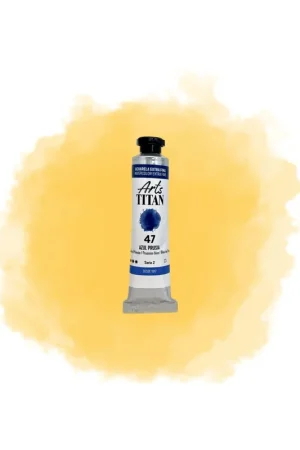 Garantía Incluida TITAN ACUARELA. 20ML AMARILLO OXIDO