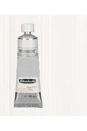 MUSSINI blanco de titanio cubriente Ocasión Especial