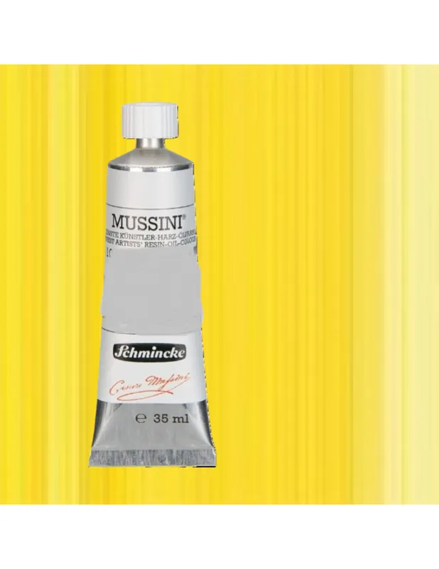 De Moda MUSSINI amarillo limón