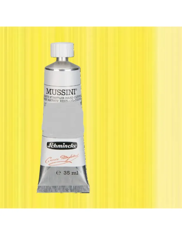 Premium MUSSINI amarillo de vanadio claro