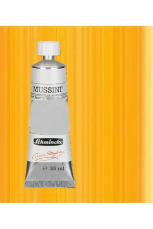 Lujoso MUSSINI amarillo indio