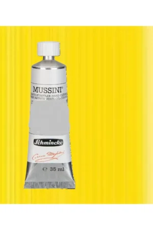 Oferta De Temporada MUSSINI amarillo de cadmio claro