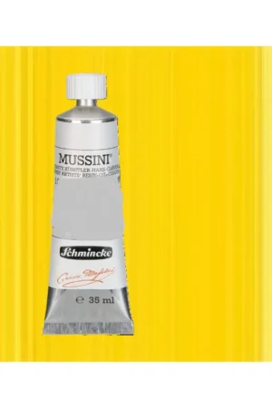 Solo Hoy MUSSINI amarillo de cadmio medio