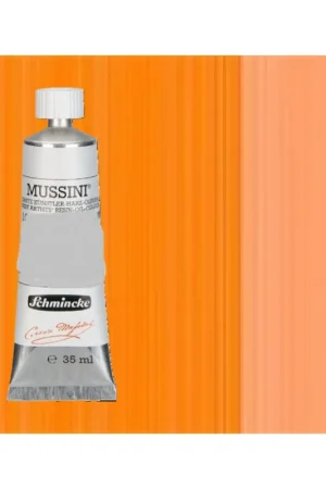 MUSSINI naranja de cadmio Lujoso