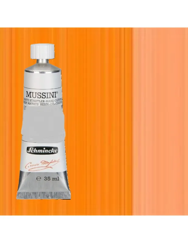 MUSSINI naranja de cadmio Lujoso