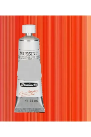 MUSSINI naranja transparente De Moda