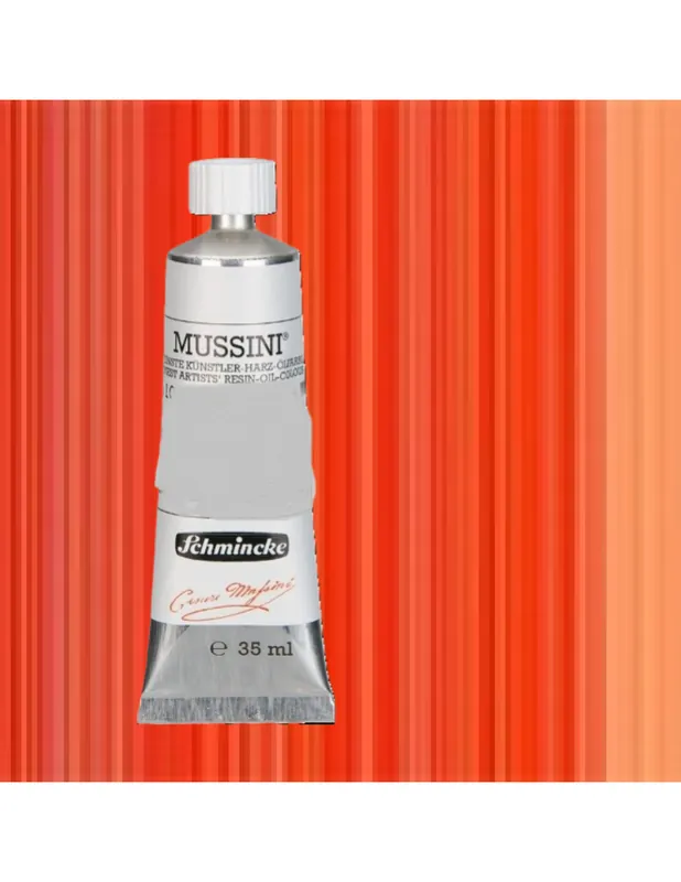 MUSSINI naranja transparente De Moda