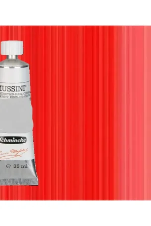 Nuevo Modelo MUSSINI rojo de cadmio medio