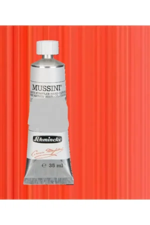 Oferta Limitada MUSSINI rojo de cadmio claro