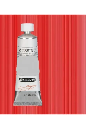 Nueva Colección MUSSINI rojo de cadmio oscuro