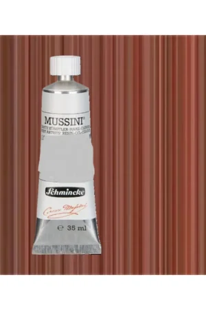 Precio Rebajado MUSSINI rojo óxido transparente