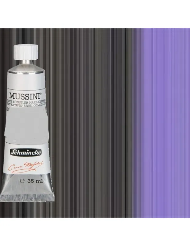 Alta Calidad MUSSINI violeta transparente