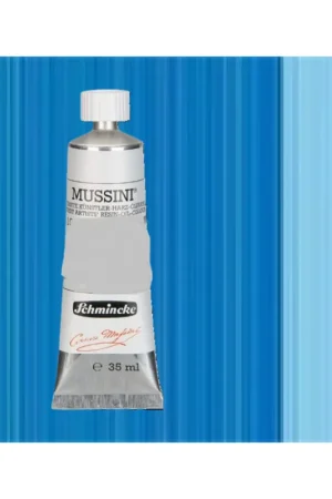 Hecho A Mano MUSSINI azul celeste de cobalto