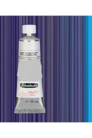 Novedad MUSSINI cyan transparente