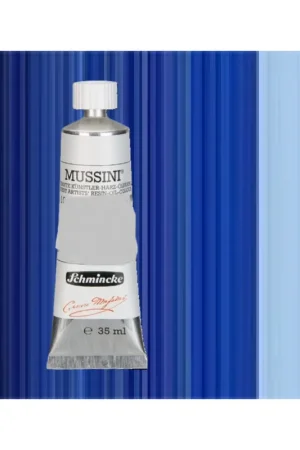 MUSSINI azul de cobalto oscuro Envío Inmediato