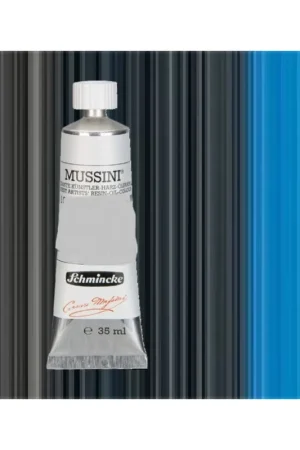 MUSSINI azul de Prusia Envío Internacional