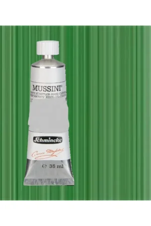 Oferta Especial MUSSINI verde óxido de cromo opaco