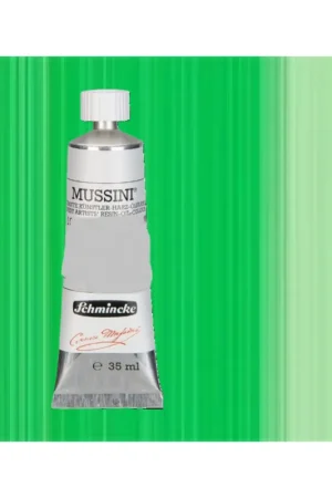 MUSSINI verde de cobalto opaco Exclusivo