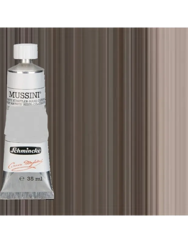 Ocasión Especial MUSSINI tierra sombra tostada nat.