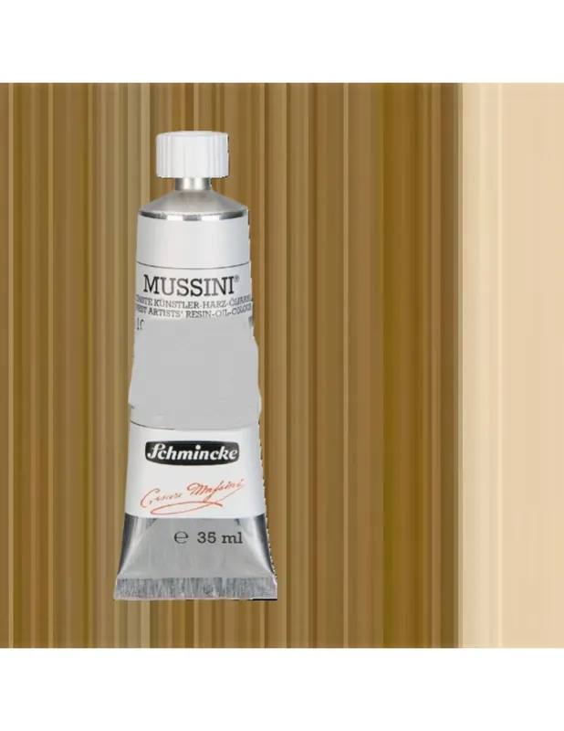 Mejor Calidad MUSSINI tierra sombra nat. clara