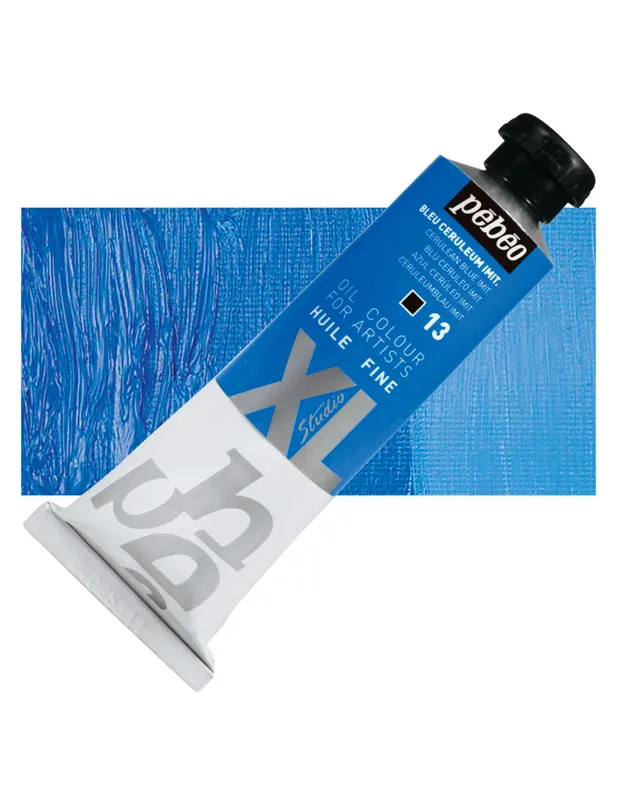 ÓLEO FINO XL 200 ML AZUL CERÚLEO IMIT. Pedido Al Por Mayor