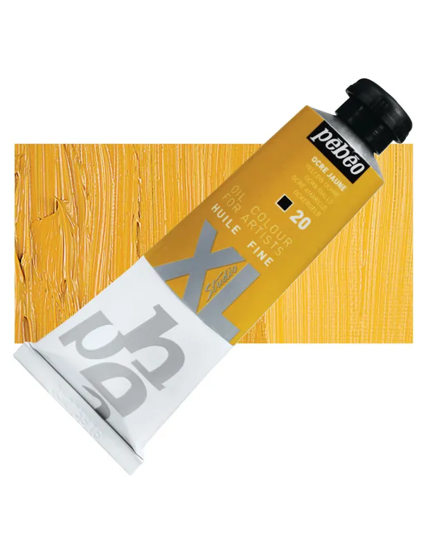 ÓLEO FINO XL 200 ML OCRE AMARILLO Garantía De Devolución De Dinero