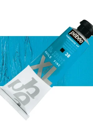 ÓLEO FINO XL 200 ML TURQUESA VIVO Última Versión